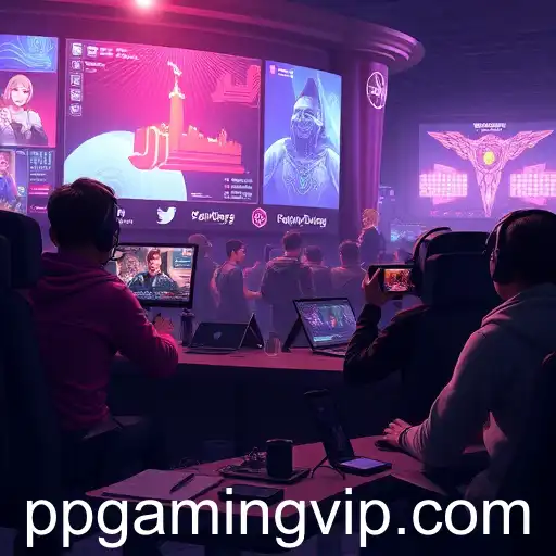 The Evolution of Online Gaming and Community Building